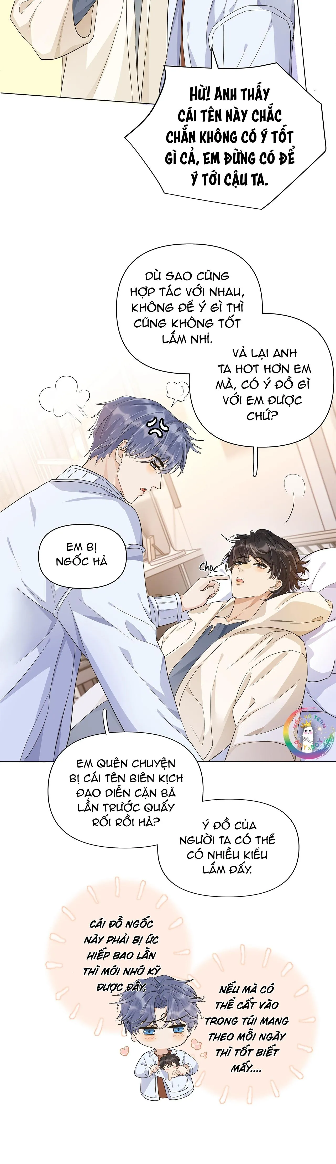 (END) Viên Tiên Sinh Luôn Không Vui Chapter 10 Trang 4