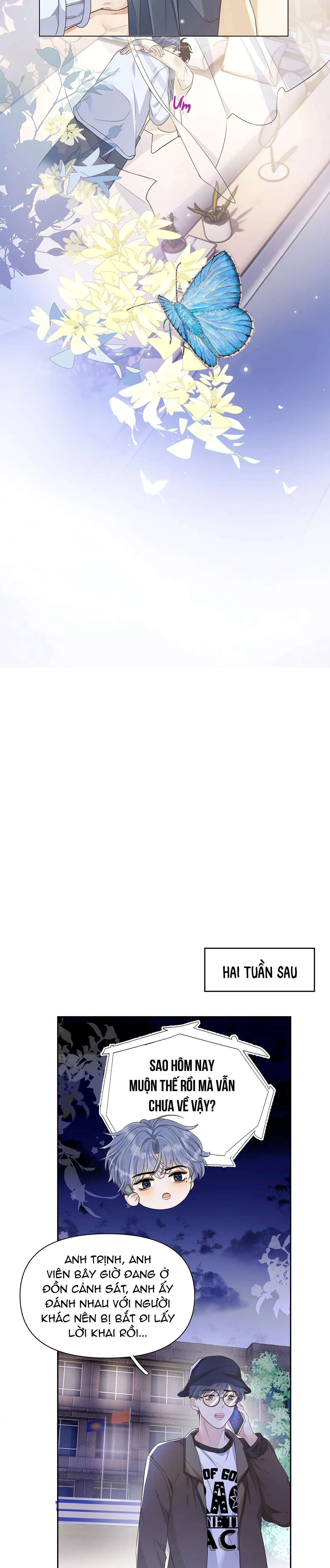 (END) Viên Tiên Sinh Luôn Không Vui Chapter 10 Trang 6