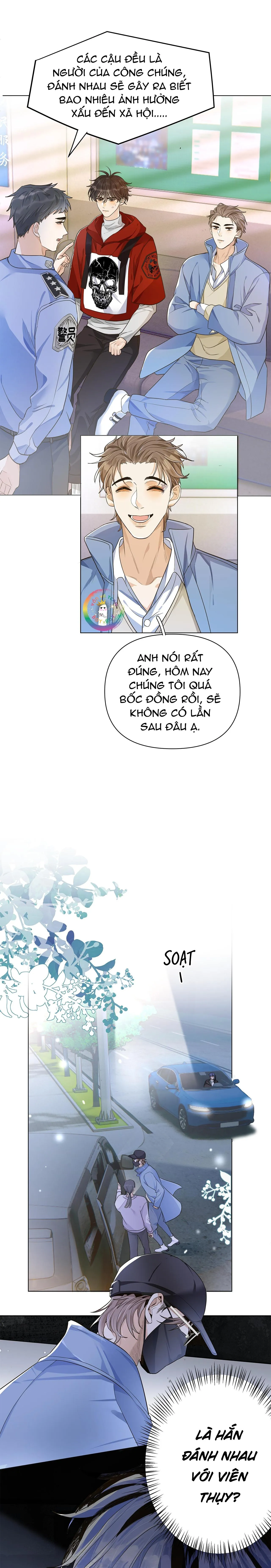 (END) Viên Tiên Sinh Luôn Không Vui Chapter 10 Trang 8