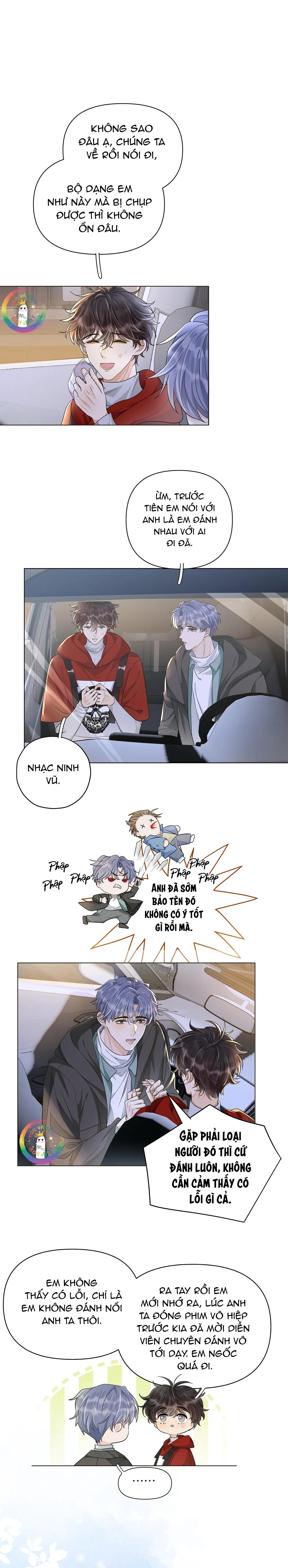 (END) Viên Tiên Sinh Luôn Không Vui Chapter 10 Trang 10