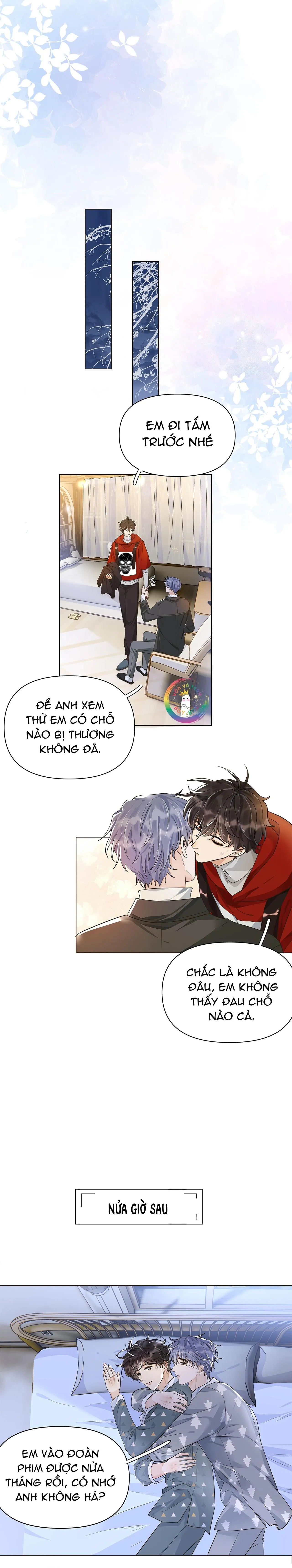 (END) Viên Tiên Sinh Luôn Không Vui Chapter 10 Trang 11