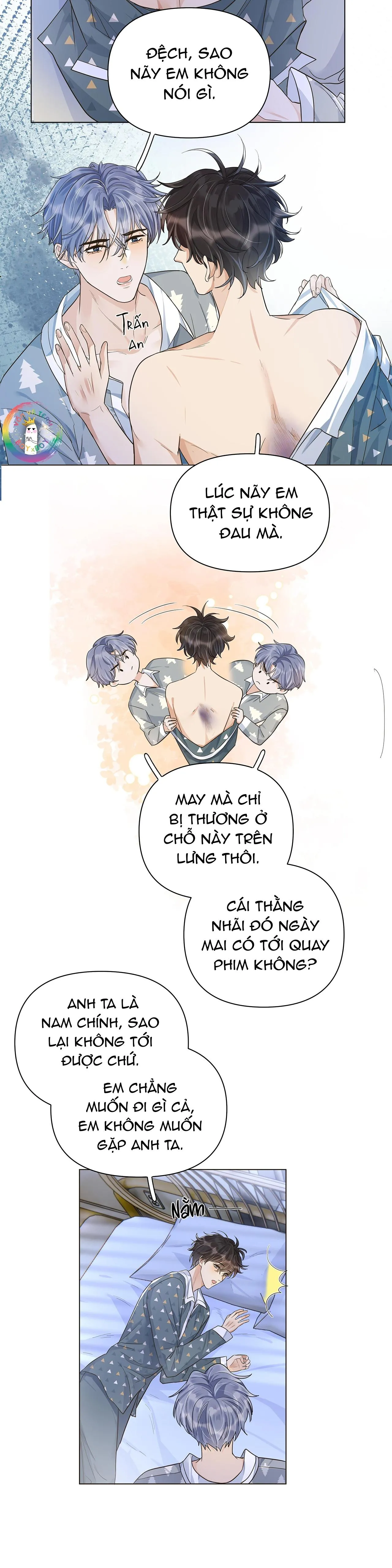 (END) Viên Tiên Sinh Luôn Không Vui Chapter 10 Trang 13