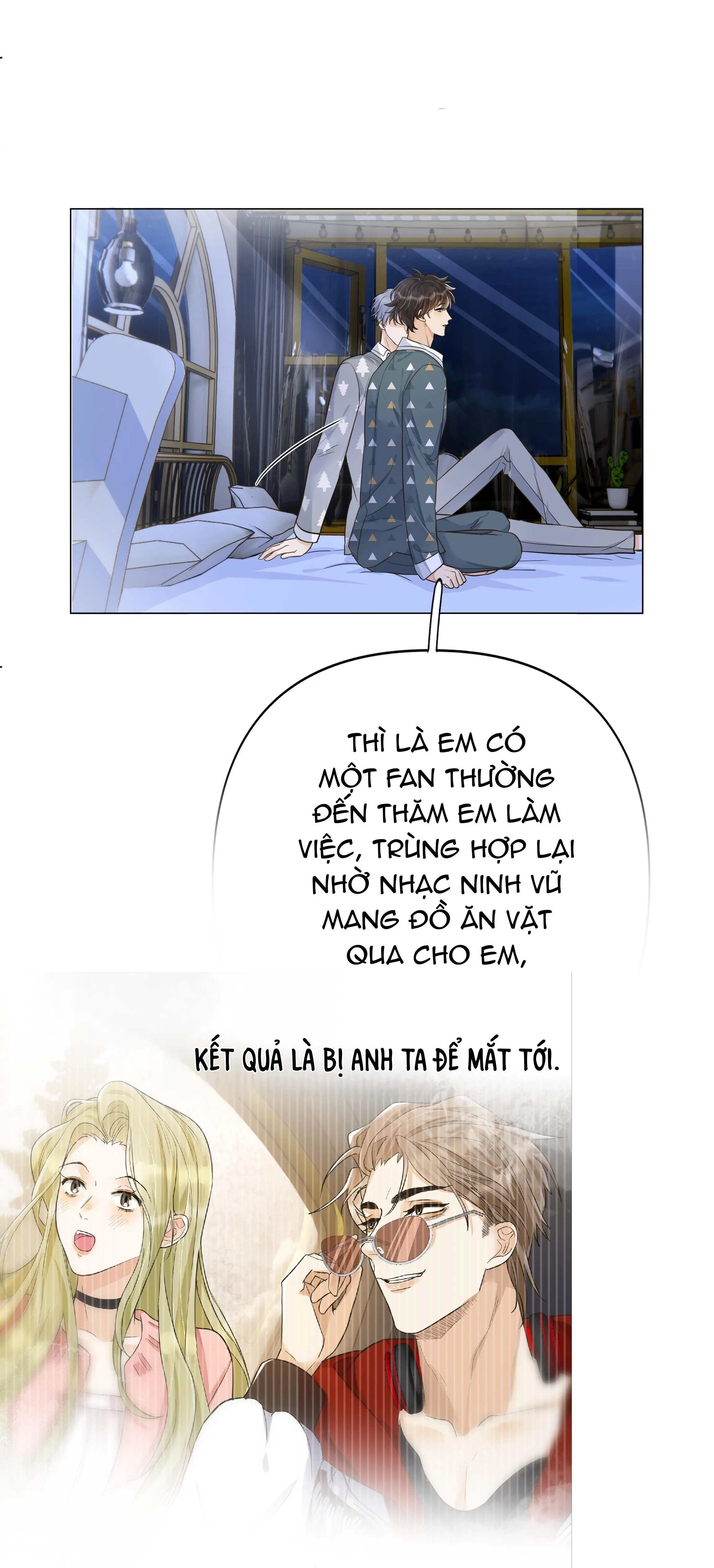 (END) Viên Tiên Sinh Luôn Không Vui Chapter 11 Trang 3