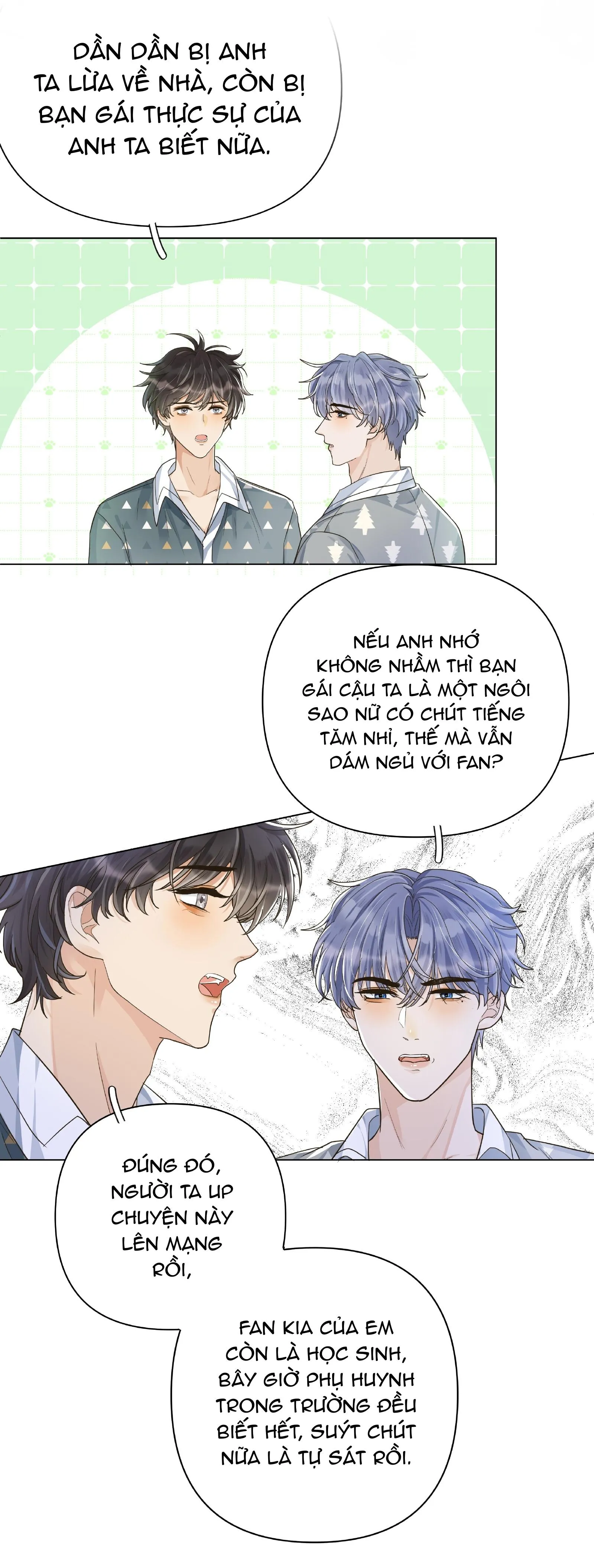 (END) Viên Tiên Sinh Luôn Không Vui Chapter 11 Trang 4