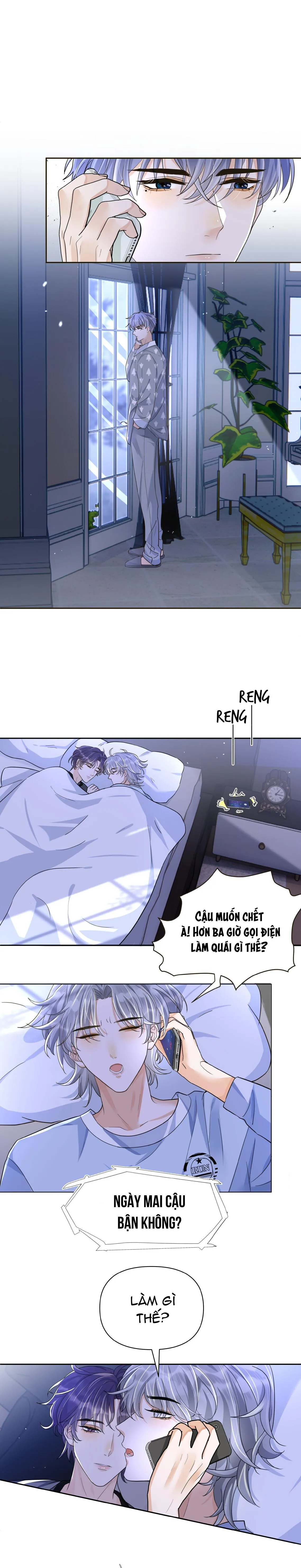 (END) Viên Tiên Sinh Luôn Không Vui Chapter 11 Trang 10