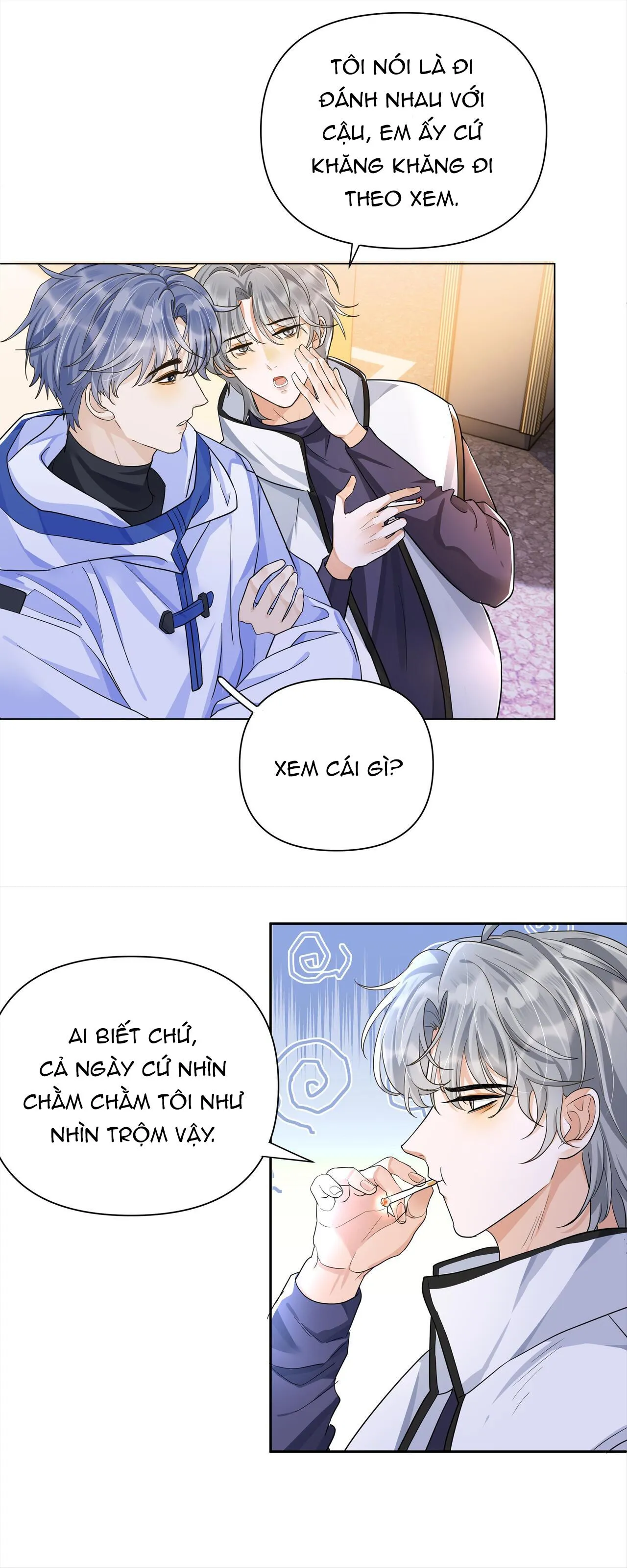 (END) Viên Tiên Sinh Luôn Không Vui Chapter 12 Trang 3