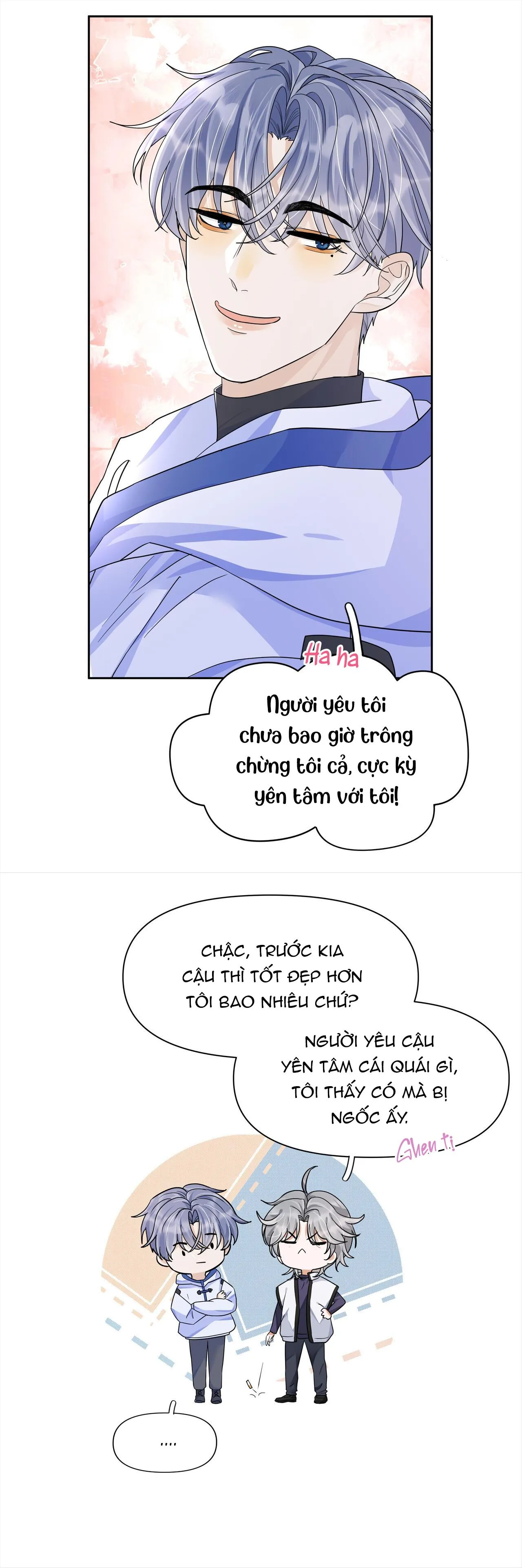 (END) Viên Tiên Sinh Luôn Không Vui Chapter 12 Trang 4