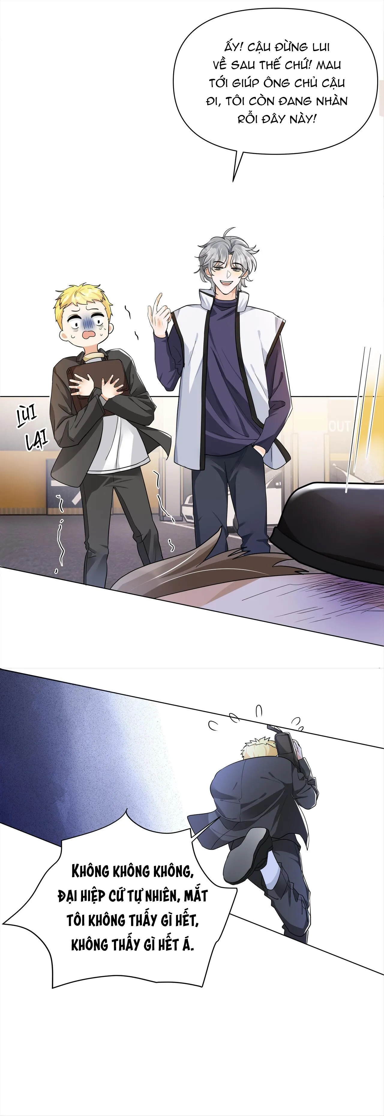 (END) Viên Tiên Sinh Luôn Không Vui Chapter 12 Trang 9