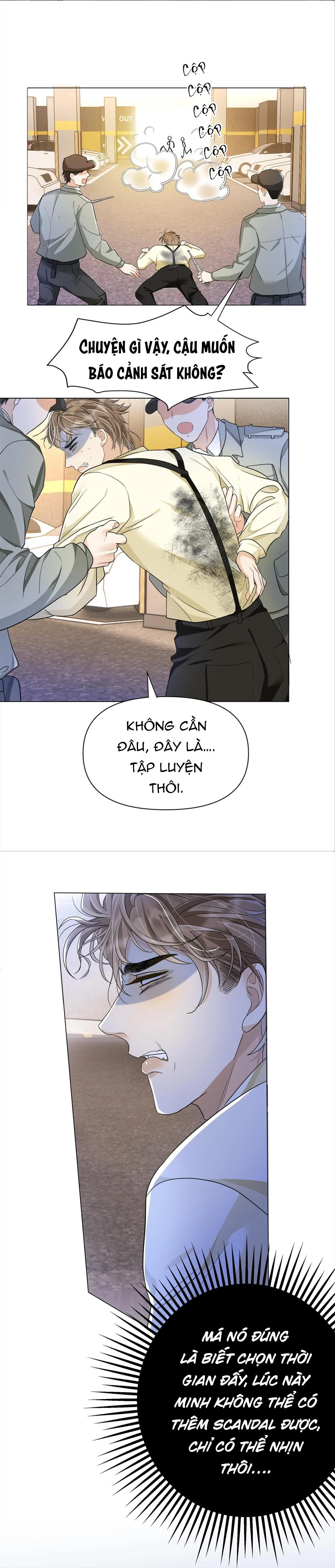 (END) Viên Tiên Sinh Luôn Không Vui Chapter 12 Trang 11