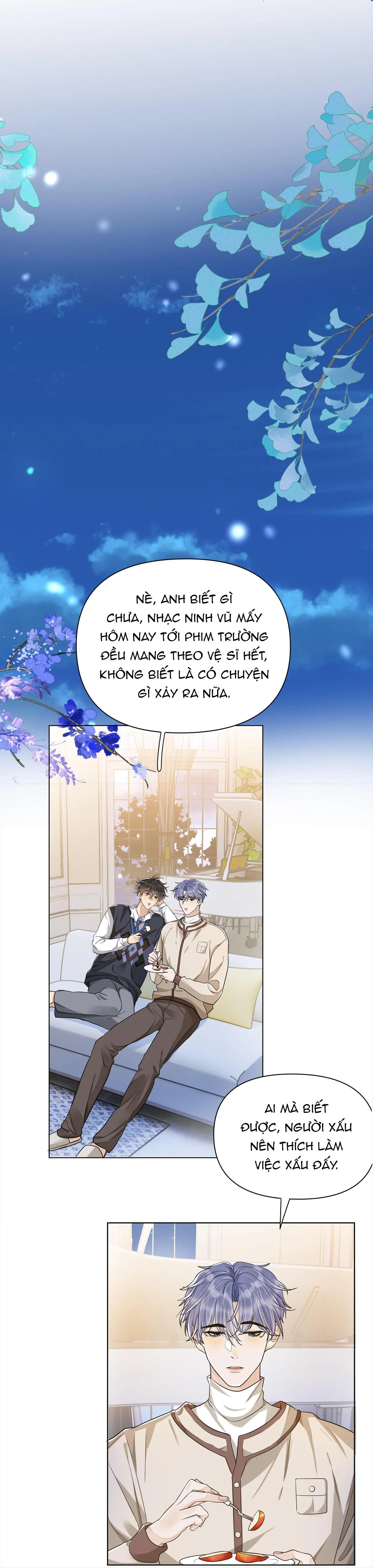 (END) Viên Tiên Sinh Luôn Không Vui Chapter 12 Trang 12