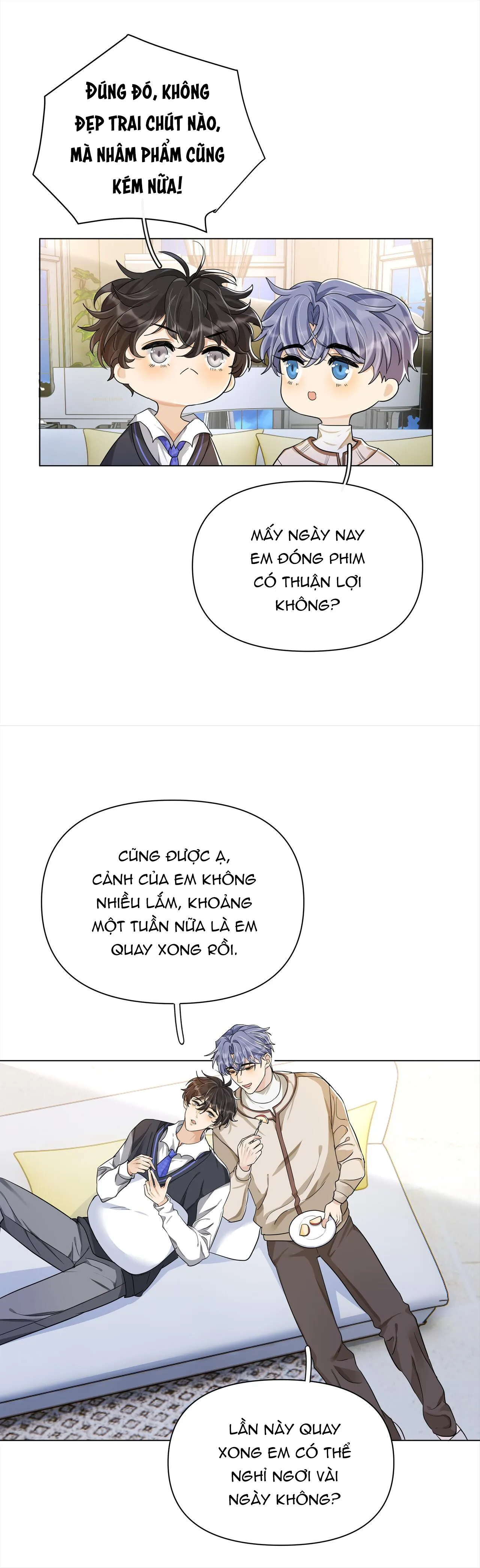 (END) Viên Tiên Sinh Luôn Không Vui Chapter 12 Trang 13