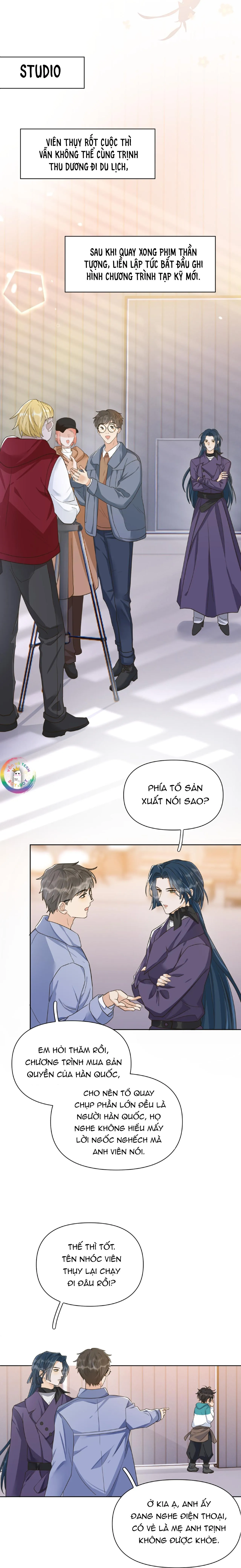 (END) Viên Tiên Sinh Luôn Không Vui Chapter 13 Trang 3