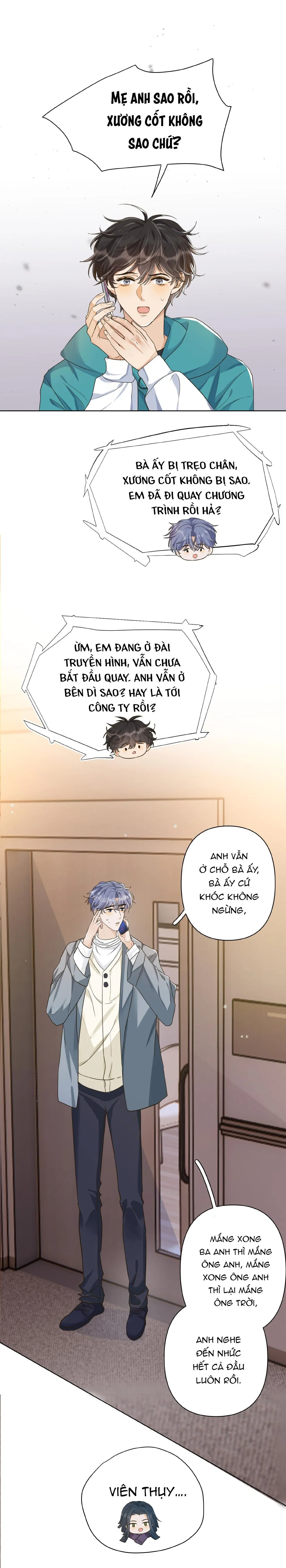 (END) Viên Tiên Sinh Luôn Không Vui Chapter 13 Trang 4