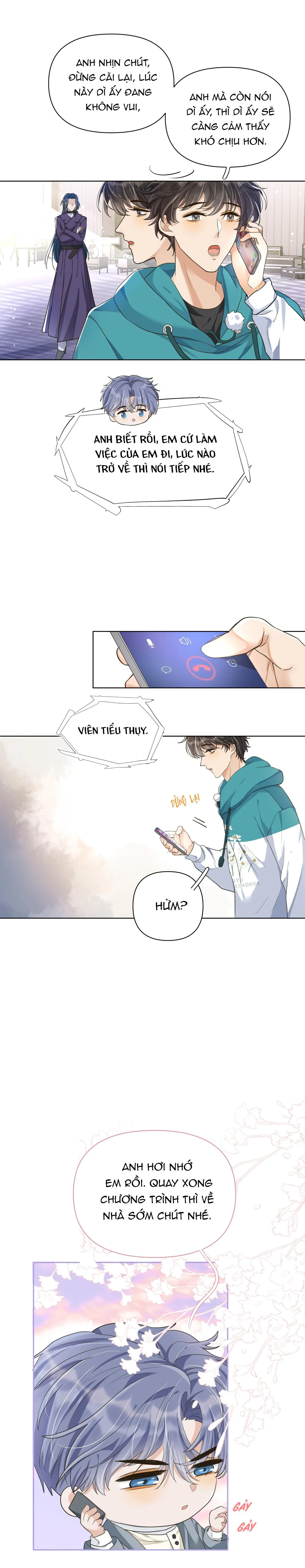 (END) Viên Tiên Sinh Luôn Không Vui Chapter 13 Trang 5