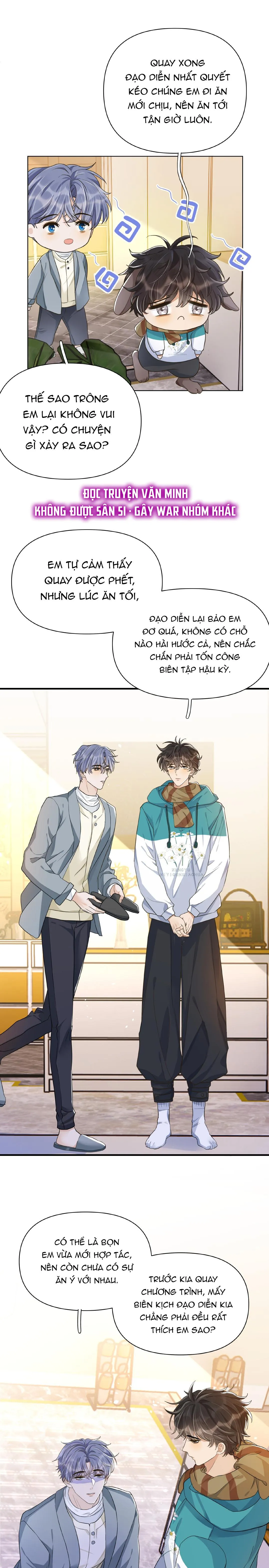 (END) Viên Tiên Sinh Luôn Không Vui Chapter 13 Trang 7