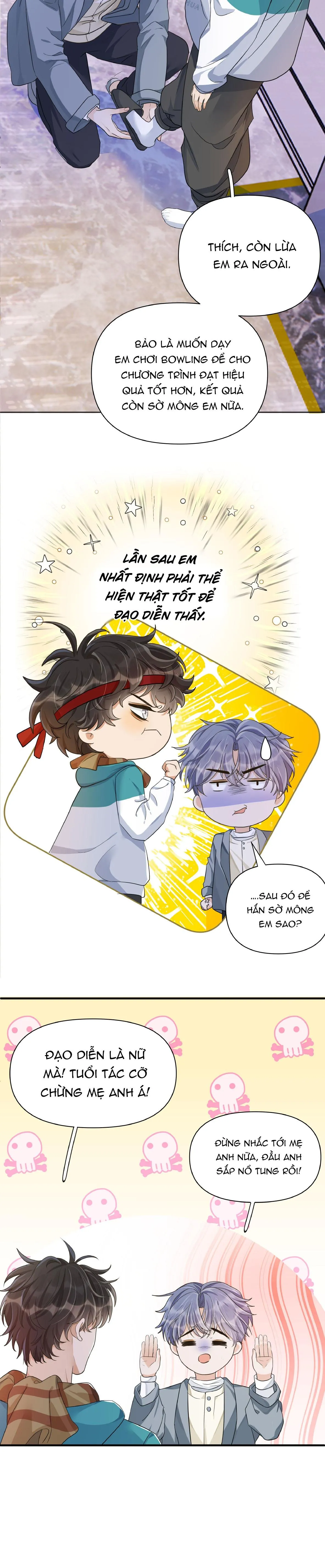 (END) Viên Tiên Sinh Luôn Không Vui Chapter 13 Trang 8