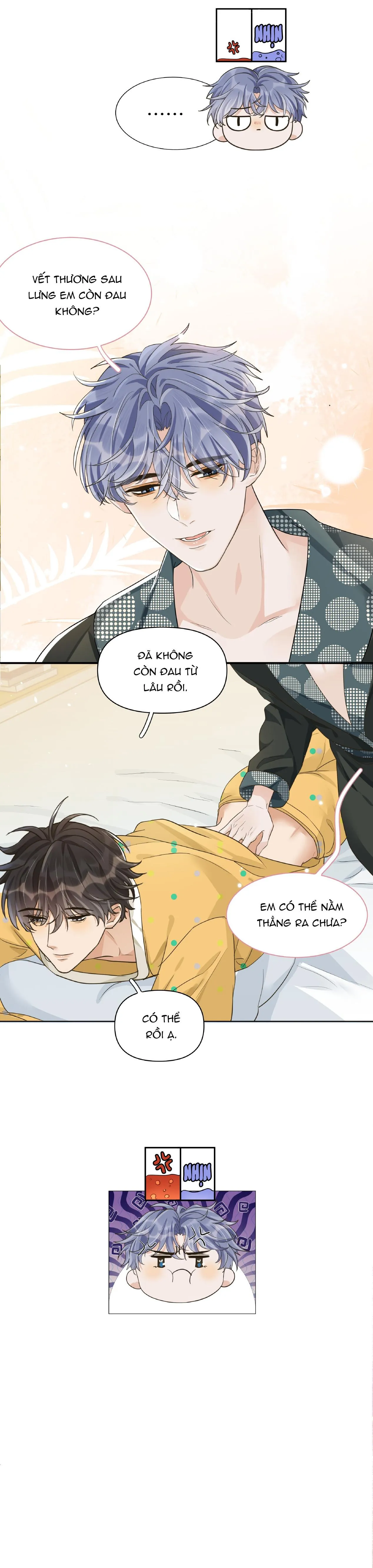 (END) Viên Tiên Sinh Luôn Không Vui Chapter 13 Trang 11