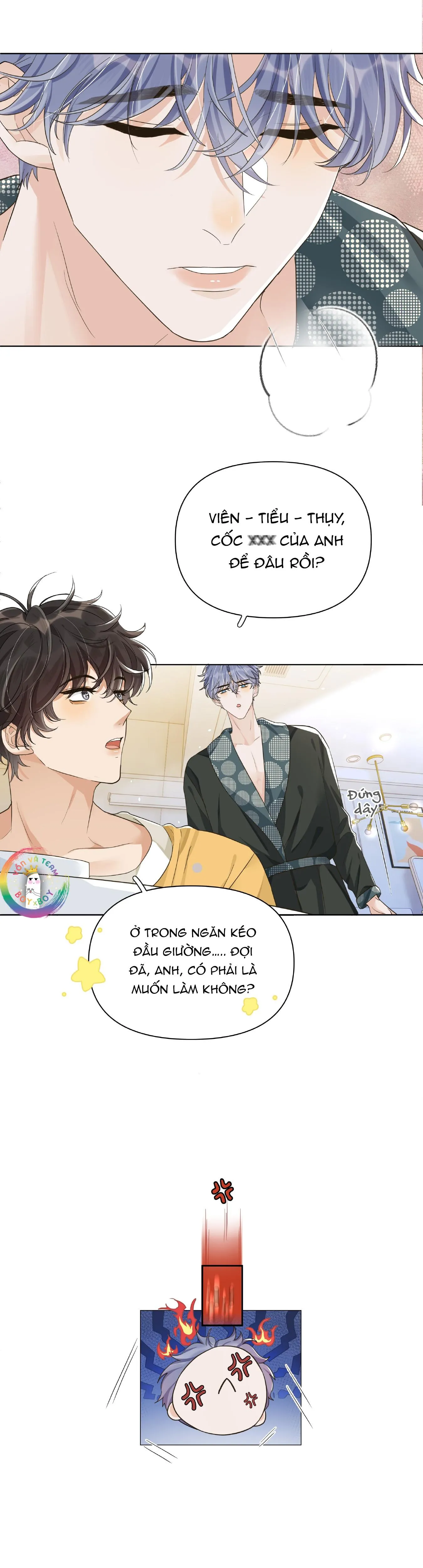 (END) Viên Tiên Sinh Luôn Không Vui Chapter 13 Trang 12