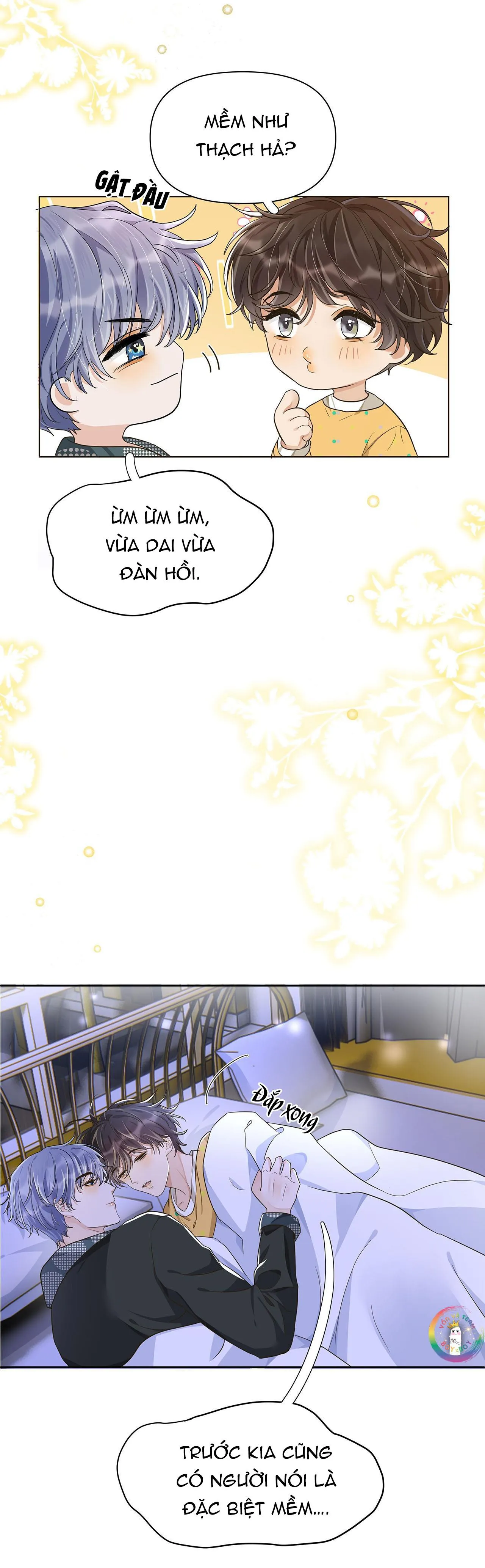 (END) Viên Tiên Sinh Luôn Không Vui Chapter 14 Trang 6