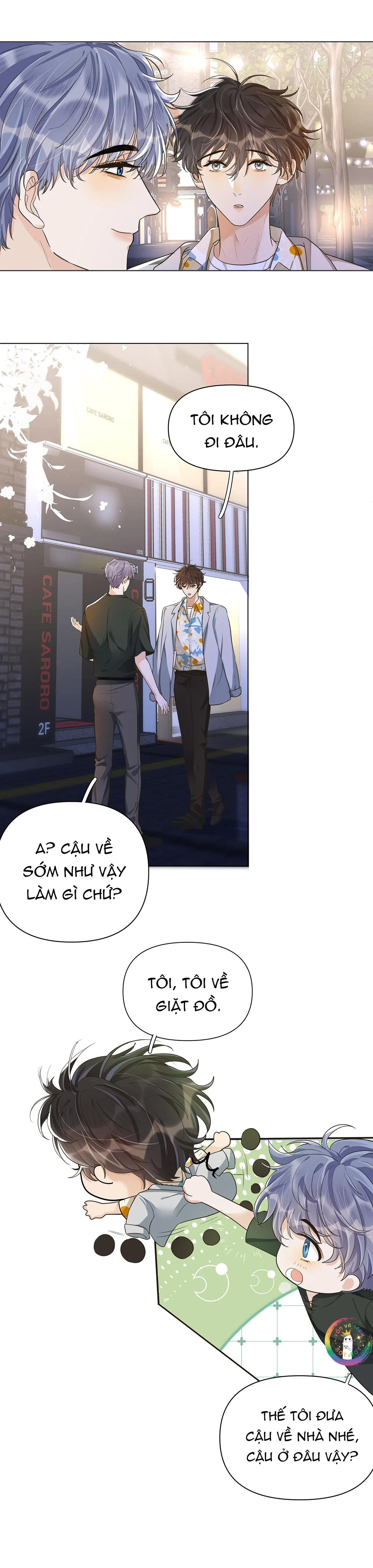 (END) Viên Tiên Sinh Luôn Không Vui Chapter 15 Trang 6