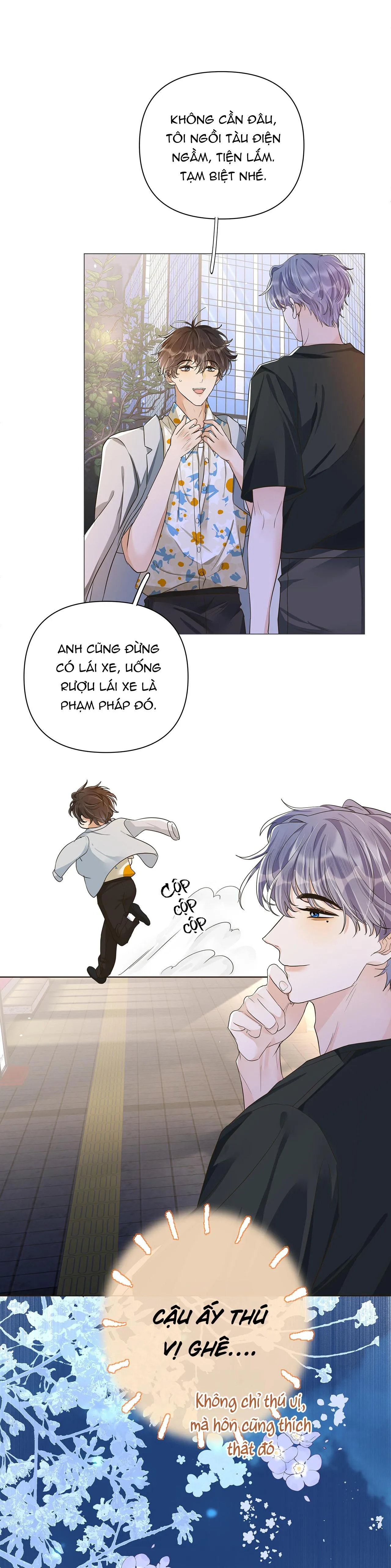 (END) Viên Tiên Sinh Luôn Không Vui Chapter 15 Trang 7