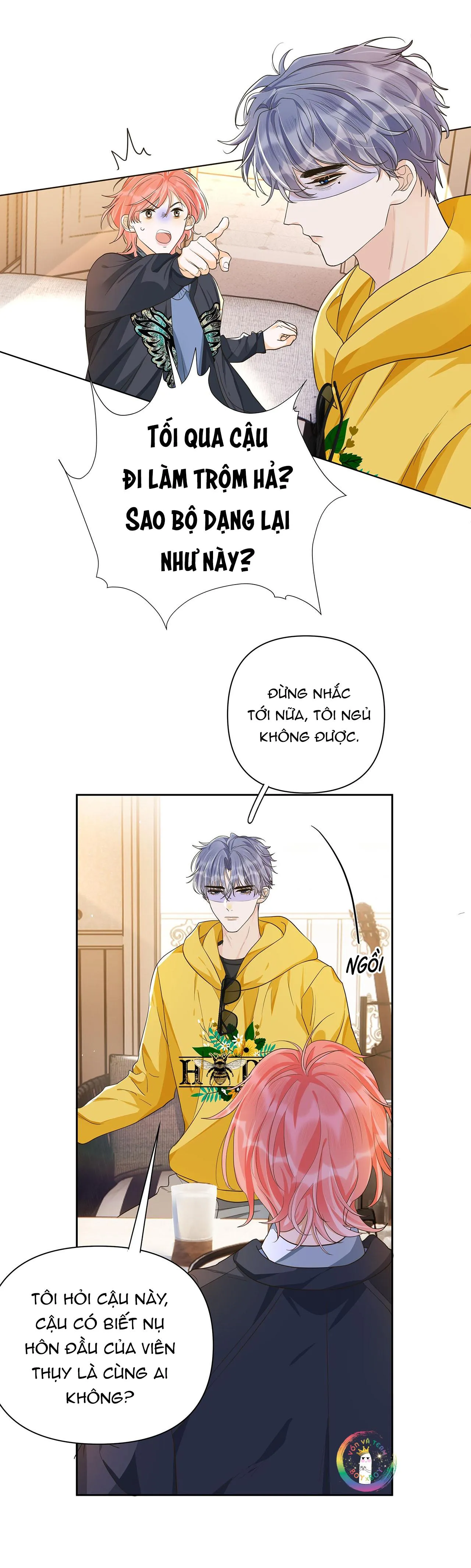 (END) Viên Tiên Sinh Luôn Không Vui Chapter 15 Trang 9