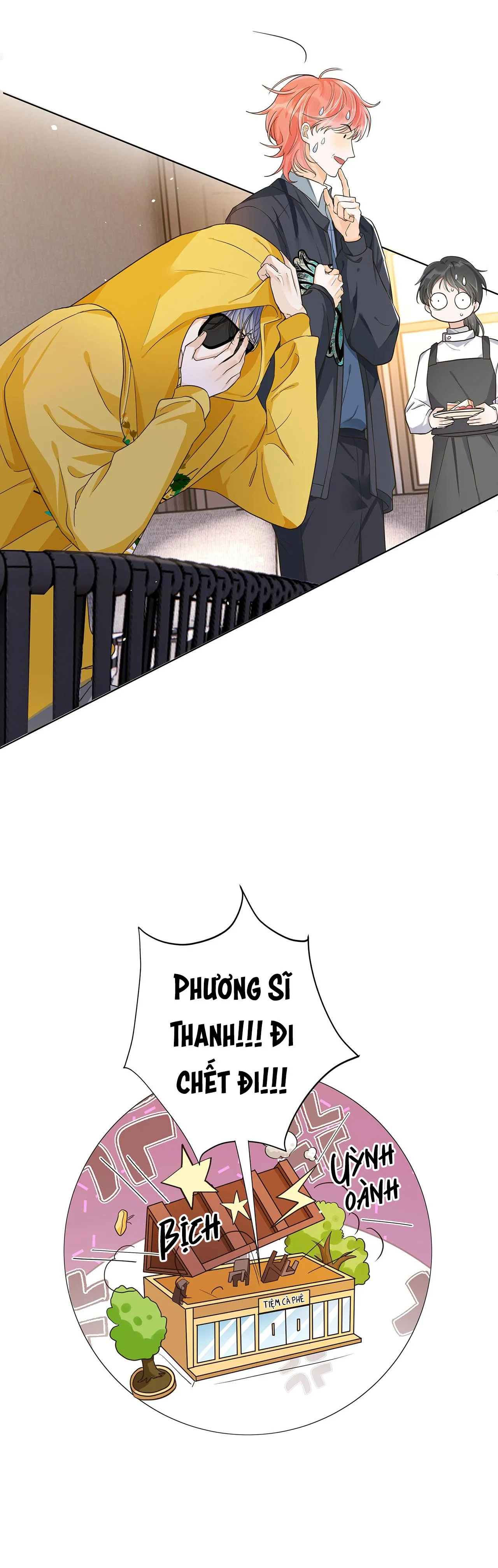 (END) Viên Tiên Sinh Luôn Không Vui Chapter 15 Trang 16