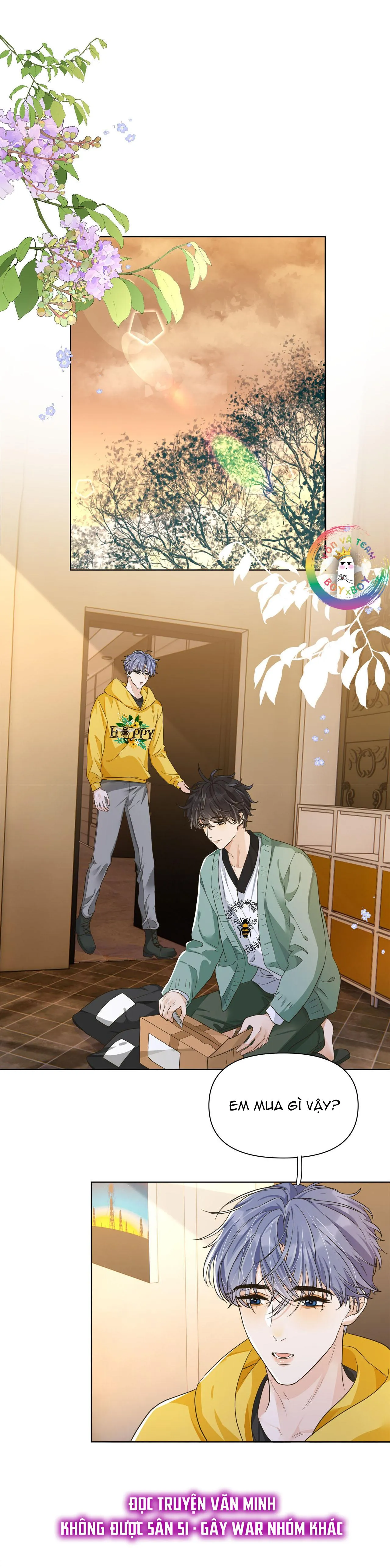 (END) Viên Tiên Sinh Luôn Không Vui Chapter 16 Trang 4