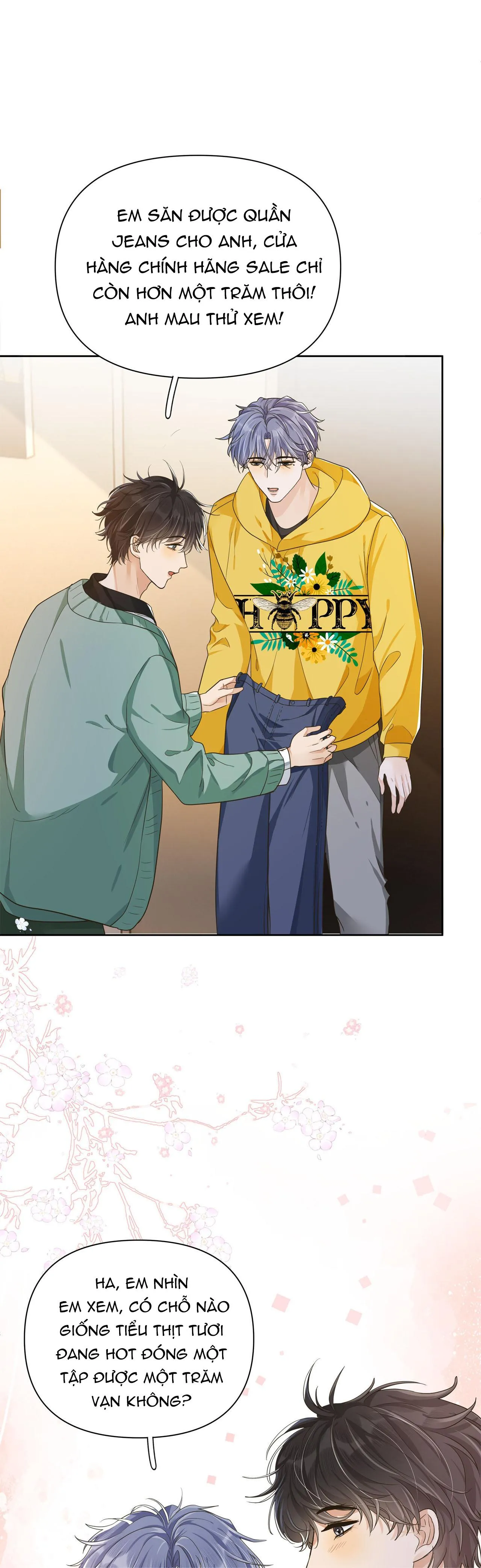 (END) Viên Tiên Sinh Luôn Không Vui Chapter 16 Trang 5