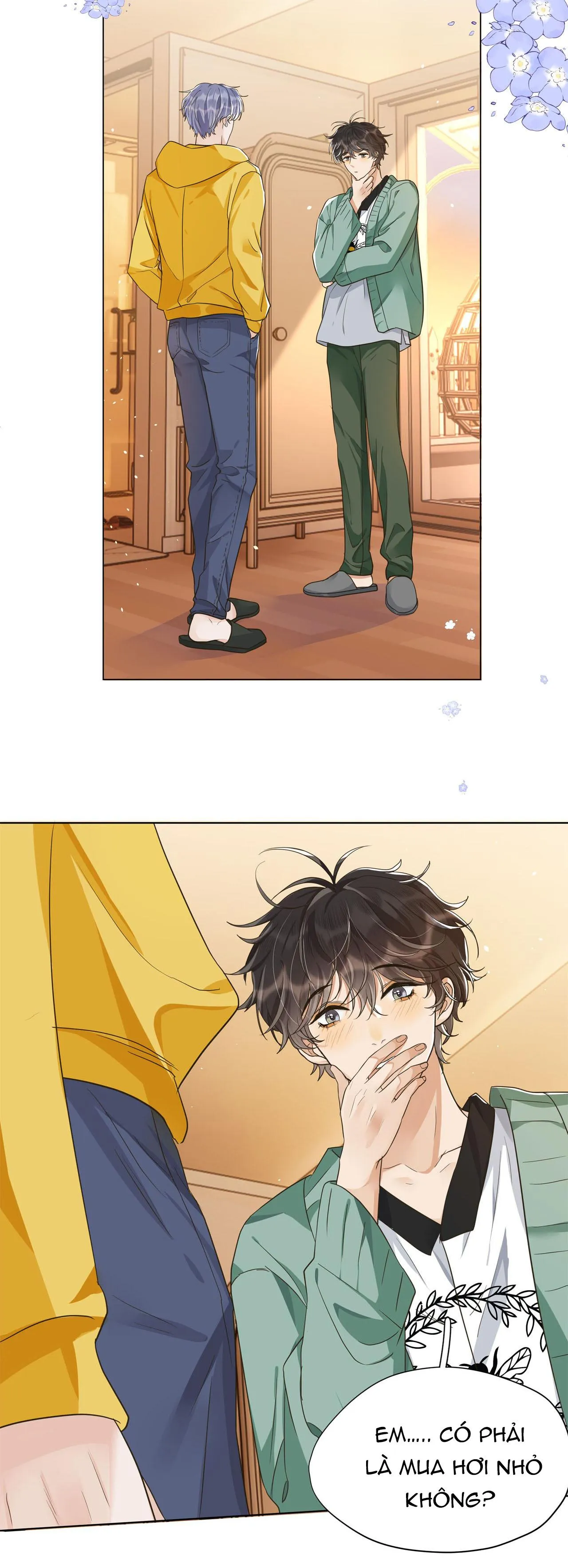 (END) Viên Tiên Sinh Luôn Không Vui Chapter 16 Trang 7