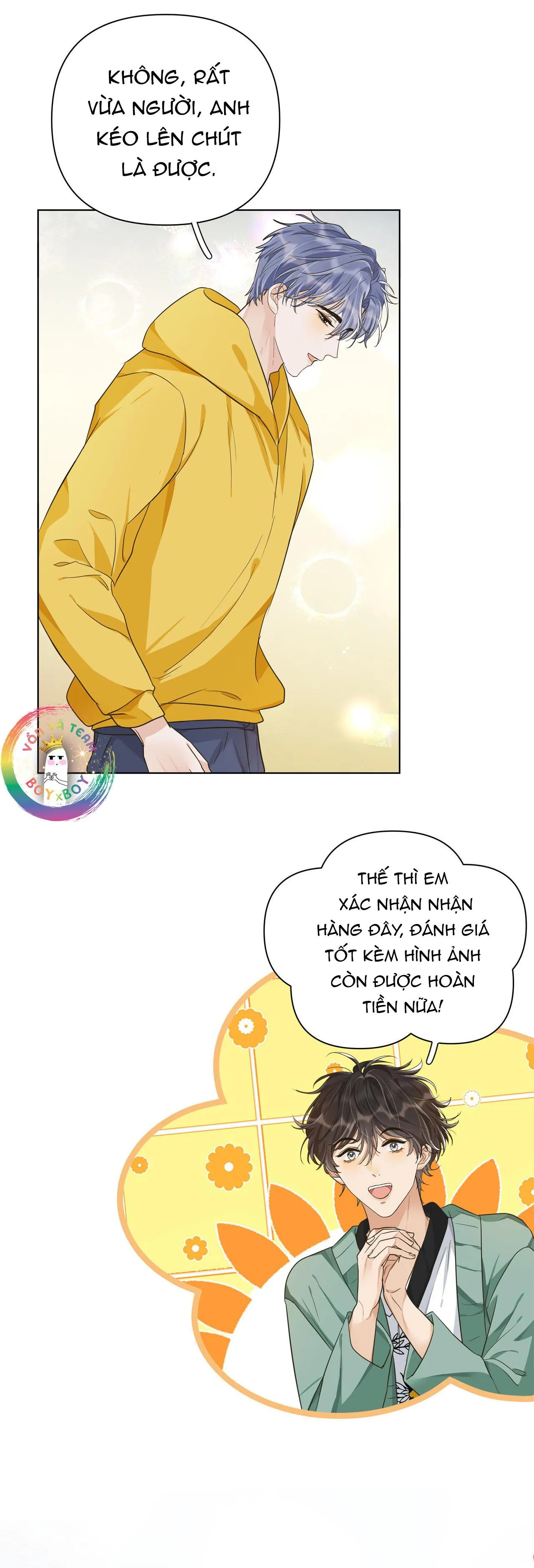 (END) Viên Tiên Sinh Luôn Không Vui Chapter 16 Trang 8