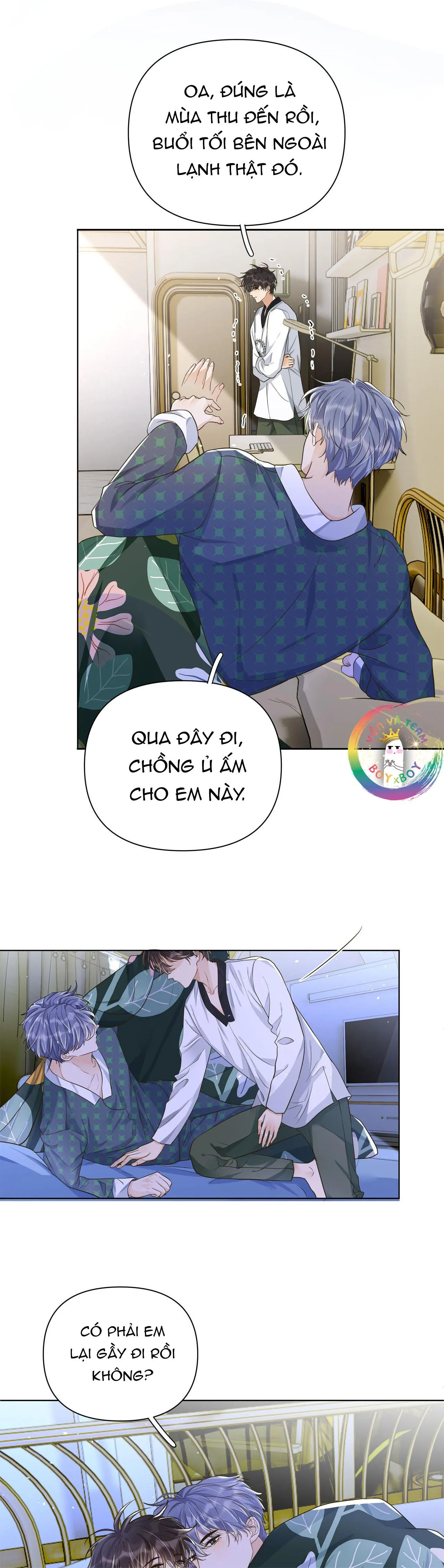 (END) Viên Tiên Sinh Luôn Không Vui Chapter 16 Trang 10