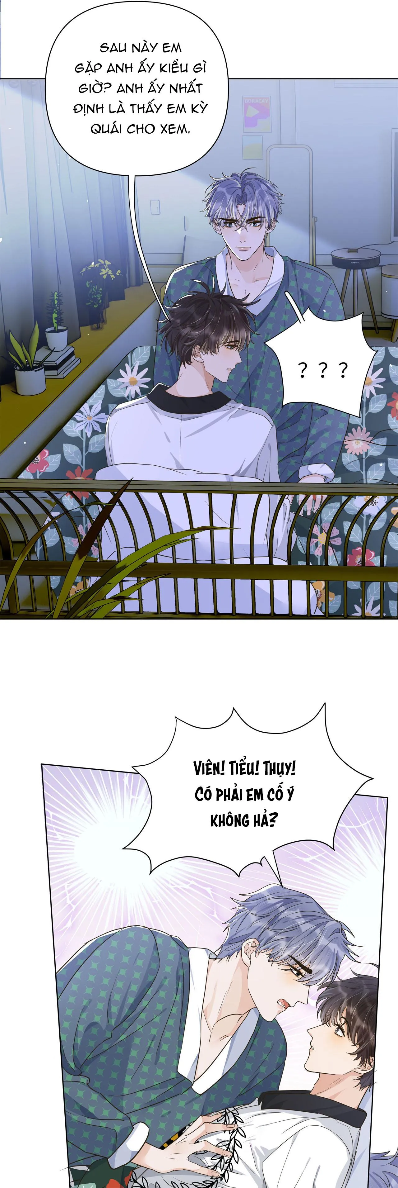 (END) Viên Tiên Sinh Luôn Không Vui Chapter 16 Trang 17