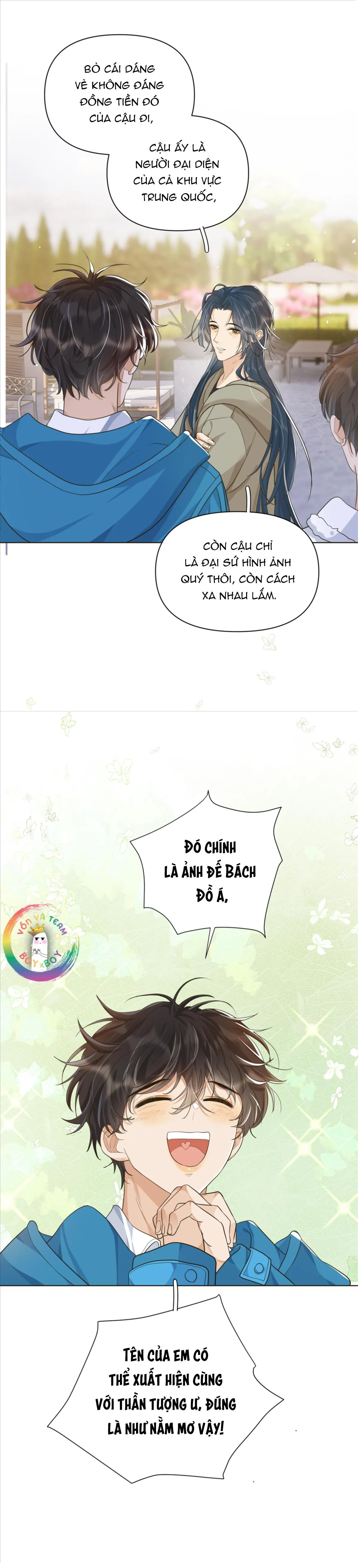 (END) Viên Tiên Sinh Luôn Không Vui Chapter 17 Trang 6