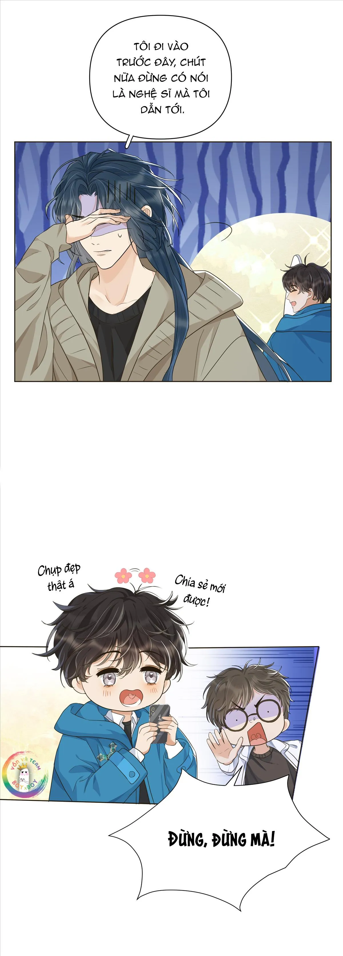 (END) Viên Tiên Sinh Luôn Không Vui Chapter 17 Trang 9