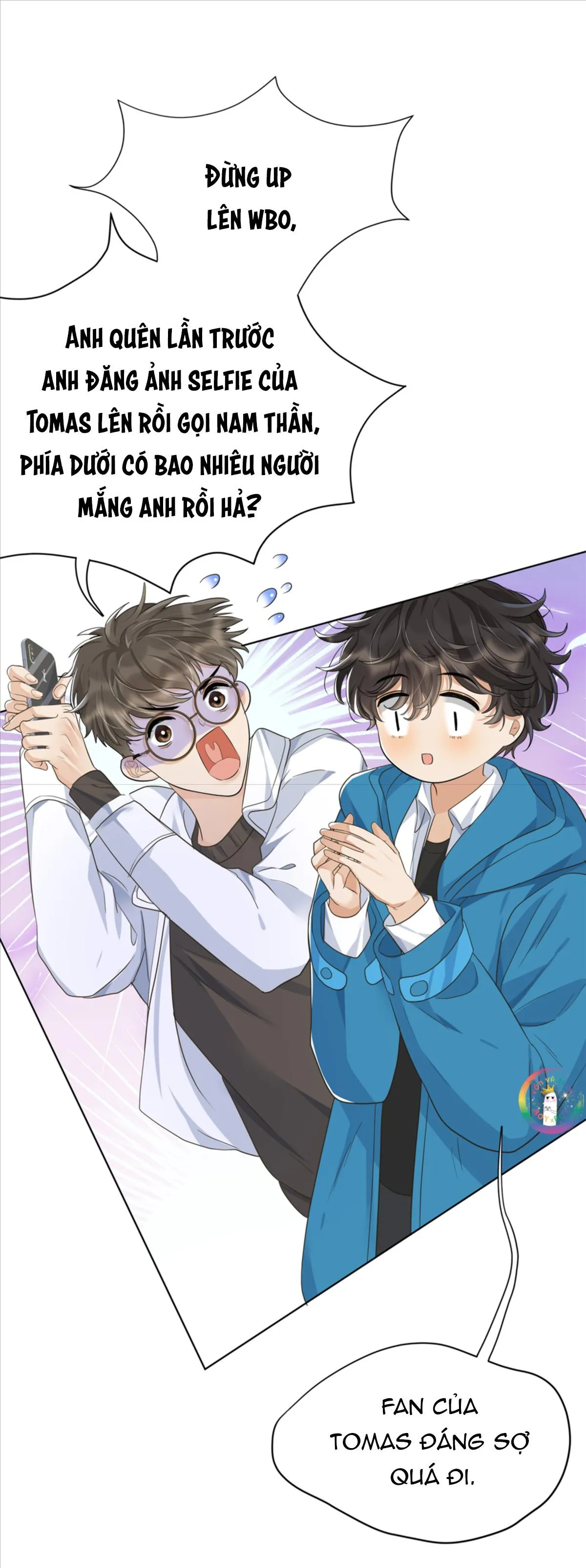 (END) Viên Tiên Sinh Luôn Không Vui Chapter 17 Trang 10