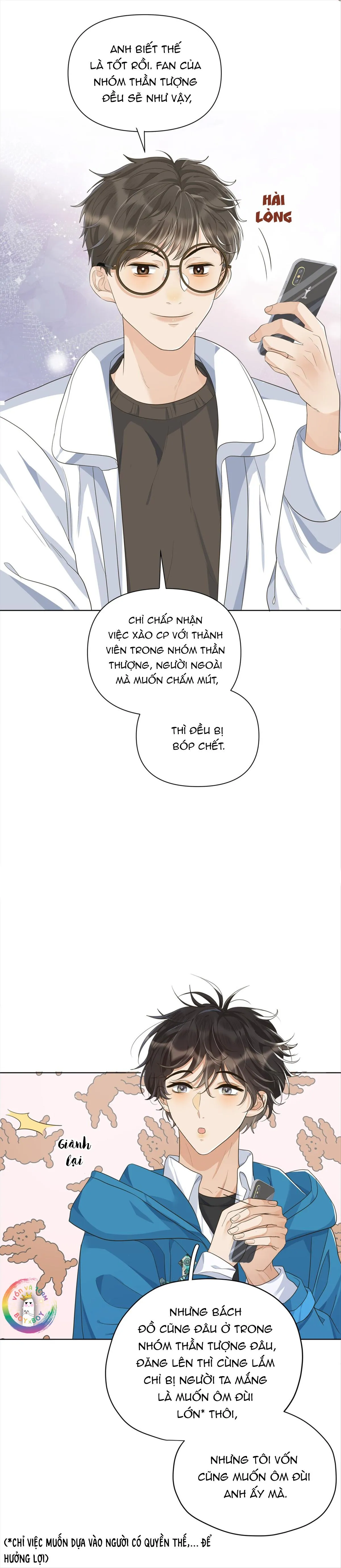 (END) Viên Tiên Sinh Luôn Không Vui Chapter 17 Trang 11