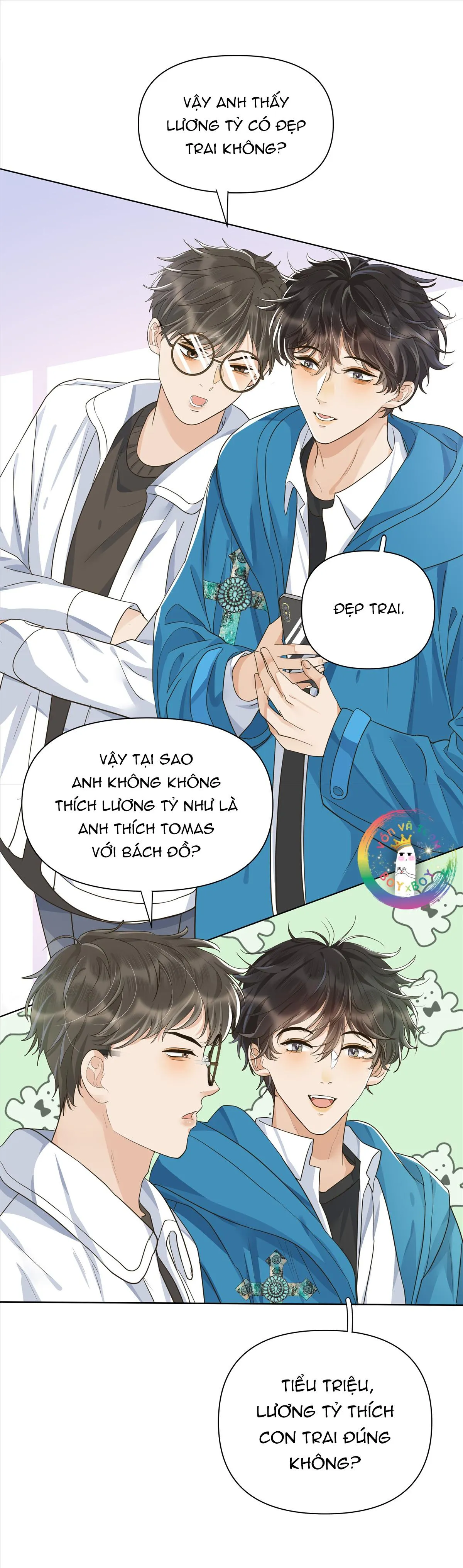 (END) Viên Tiên Sinh Luôn Không Vui Chapter 17 Trang 13