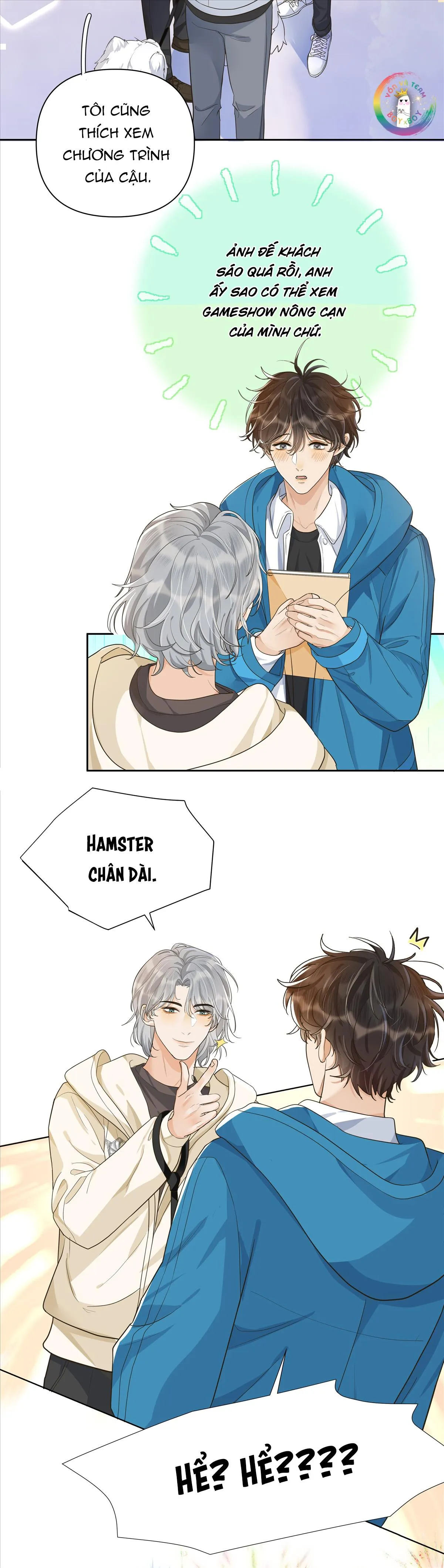 (END) Viên Tiên Sinh Luôn Không Vui Chapter 17 Trang 21