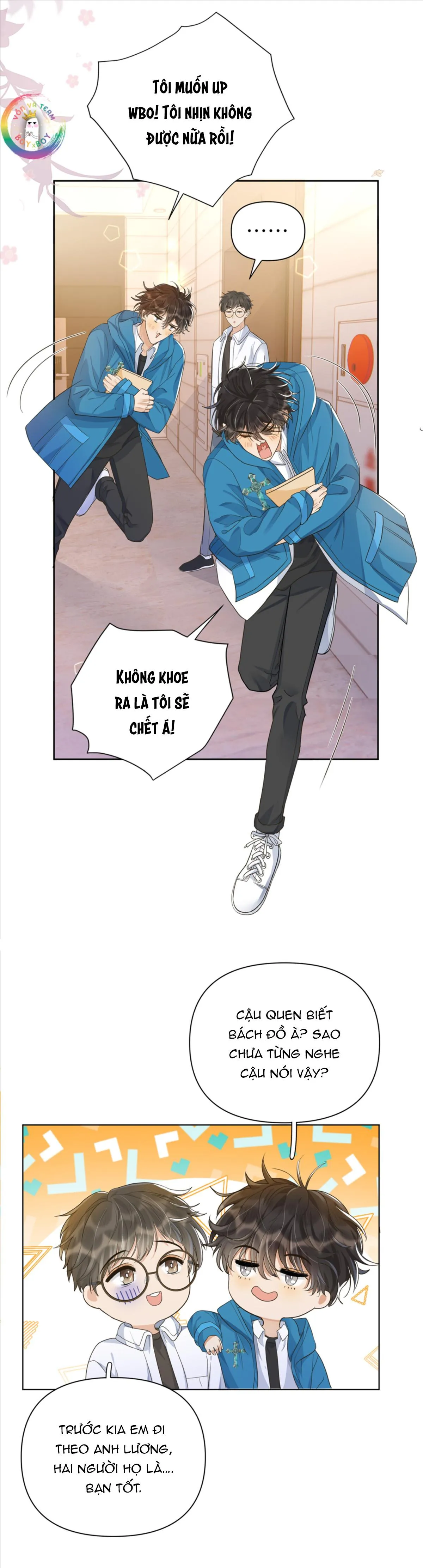 (END) Viên Tiên Sinh Luôn Không Vui Chapter 17 Trang 24