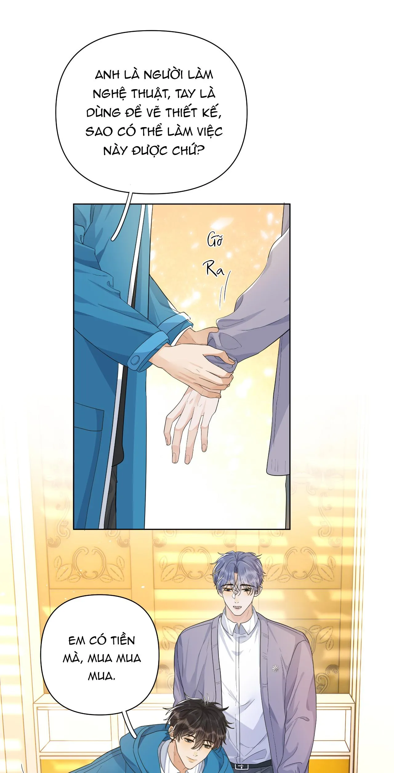 (END) Viên Tiên Sinh Luôn Không Vui Chapter 18 Trang 5