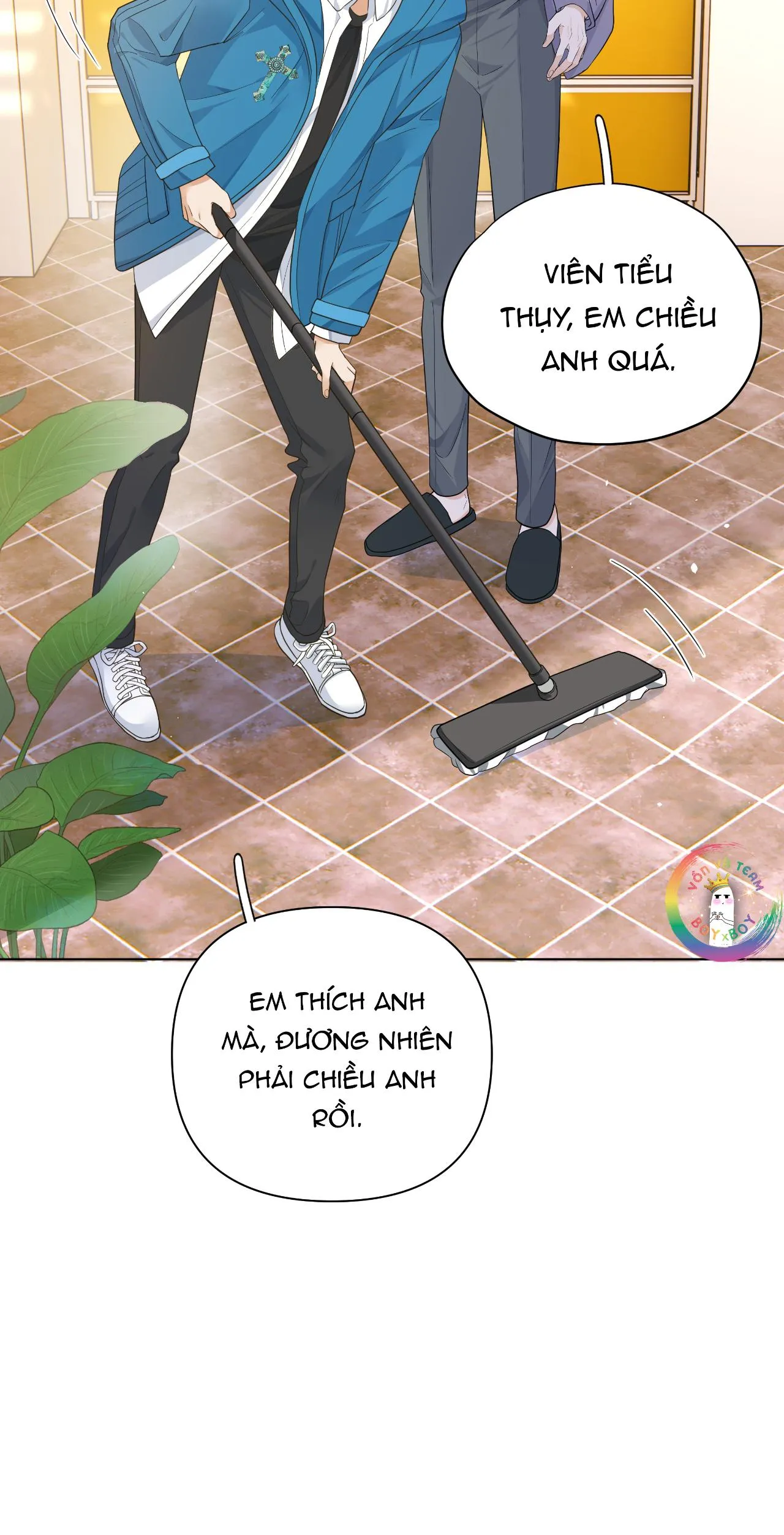 (END) Viên Tiên Sinh Luôn Không Vui Chapter 18 Trang 6