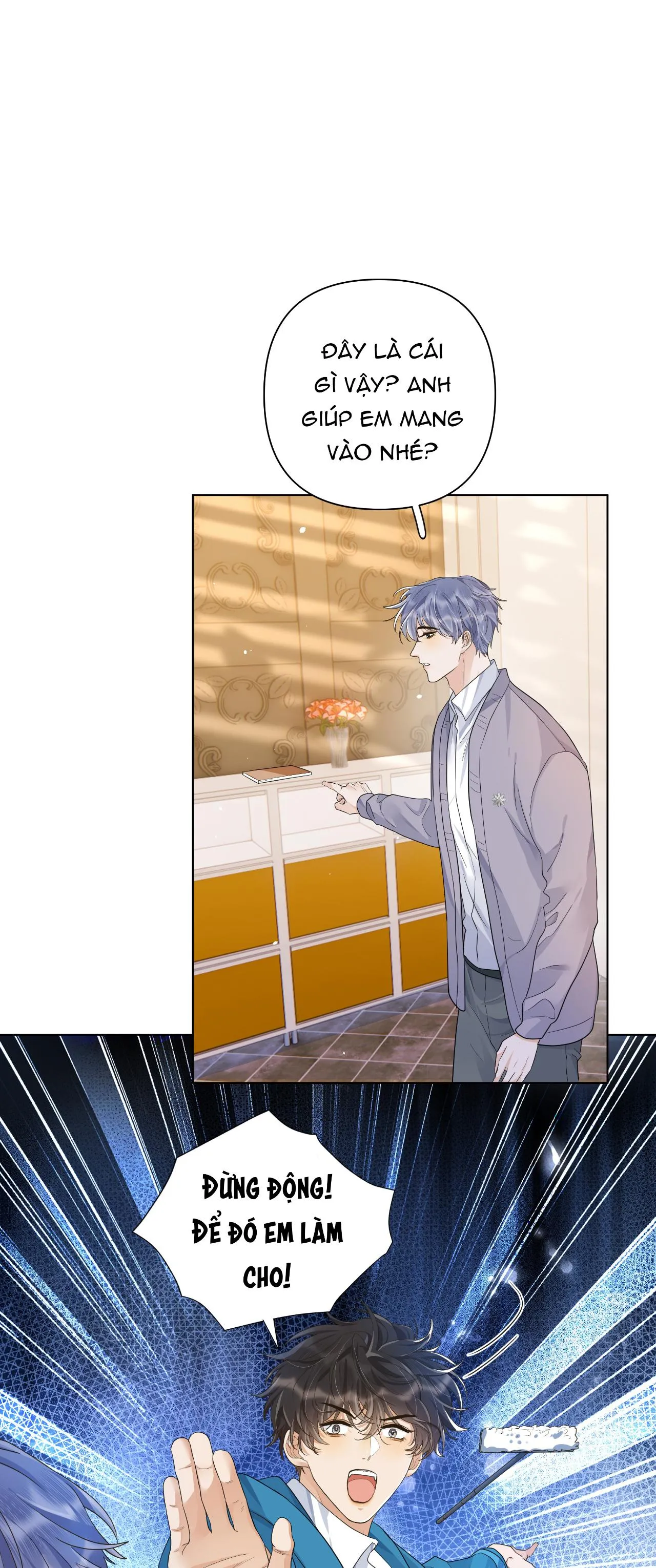 (END) Viên Tiên Sinh Luôn Không Vui Chapter 18 Trang 7