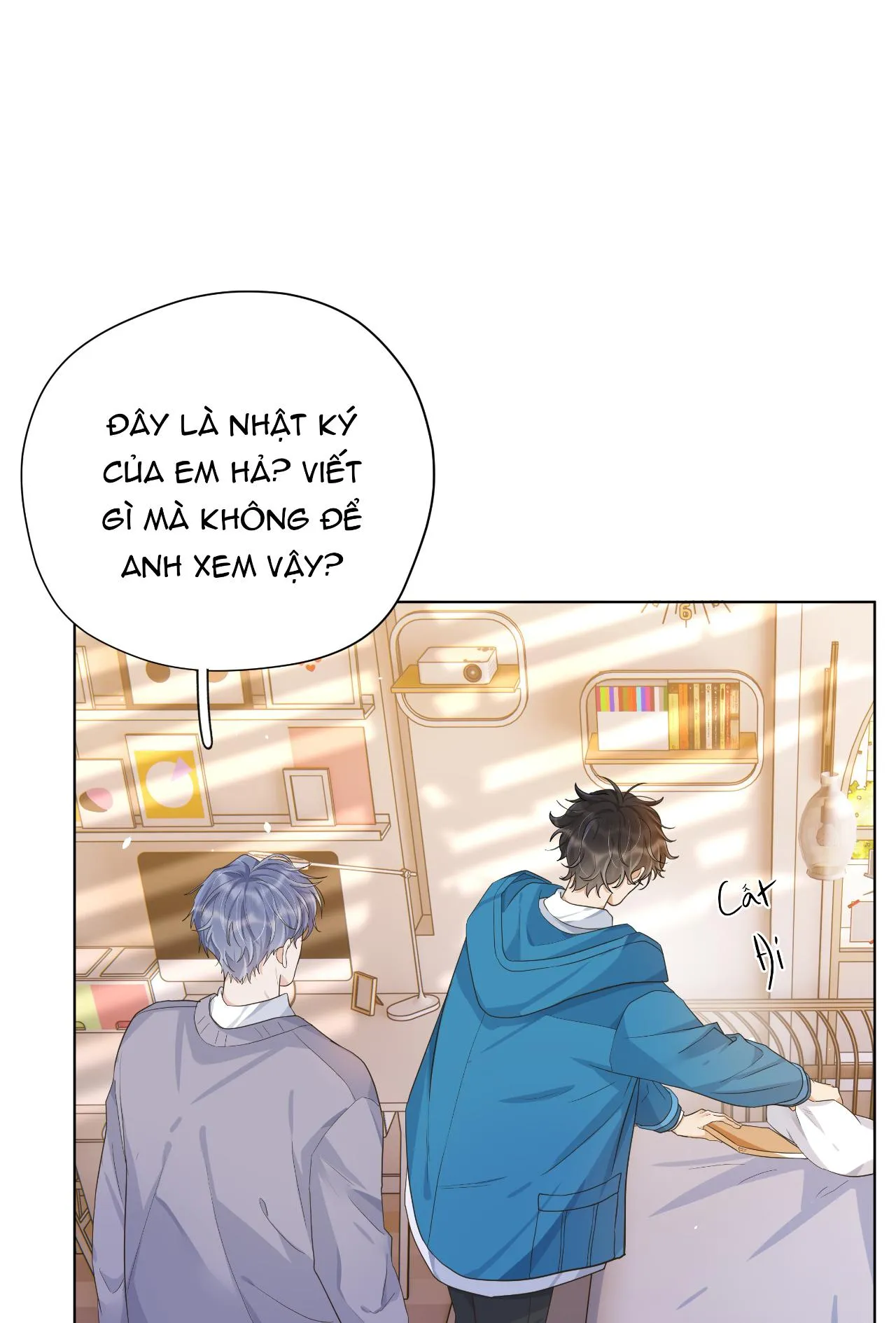 (END) Viên Tiên Sinh Luôn Không Vui Chapter 18 Trang 9