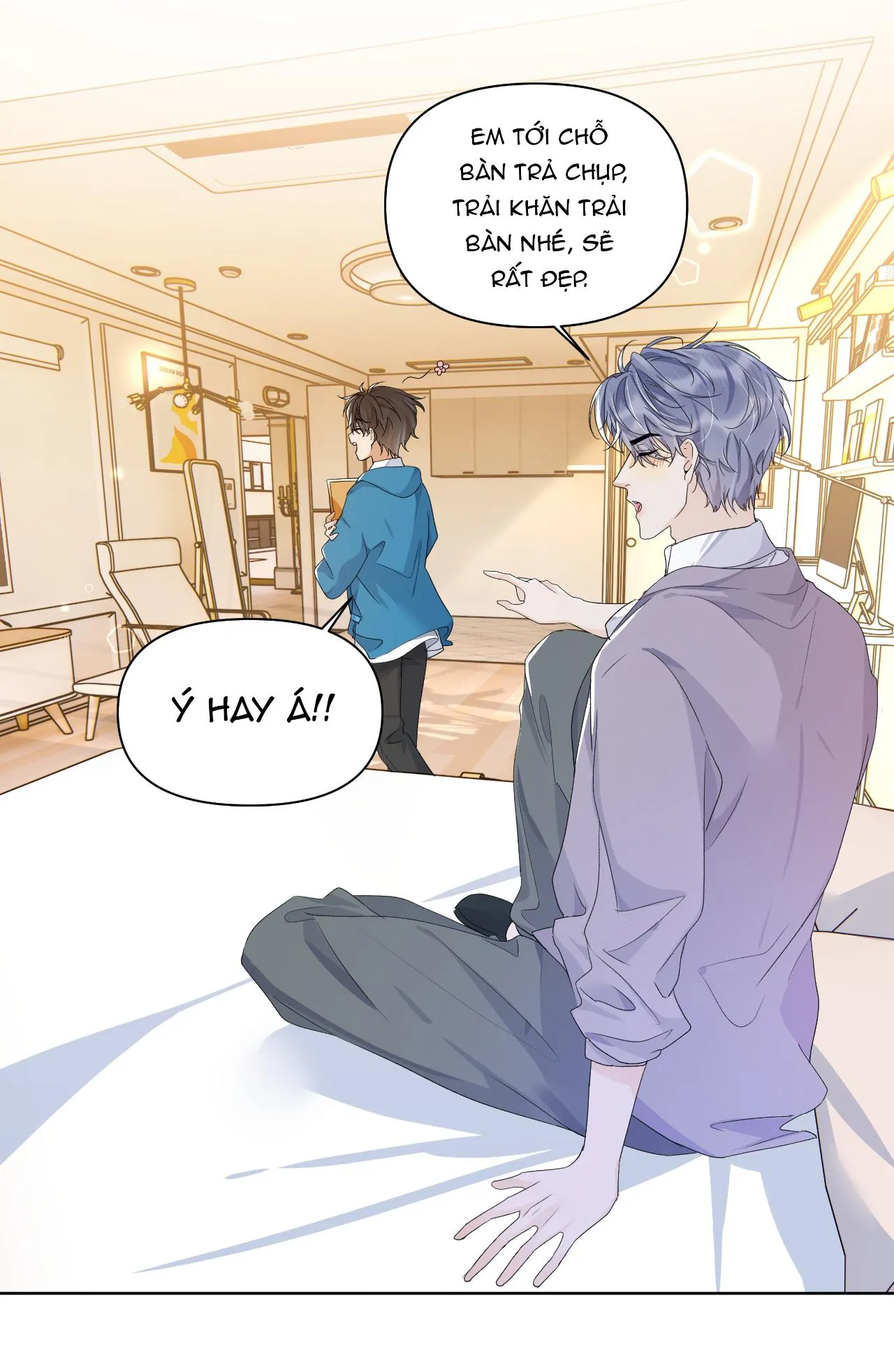 (END) Viên Tiên Sinh Luôn Không Vui Chapter 18 Trang 22