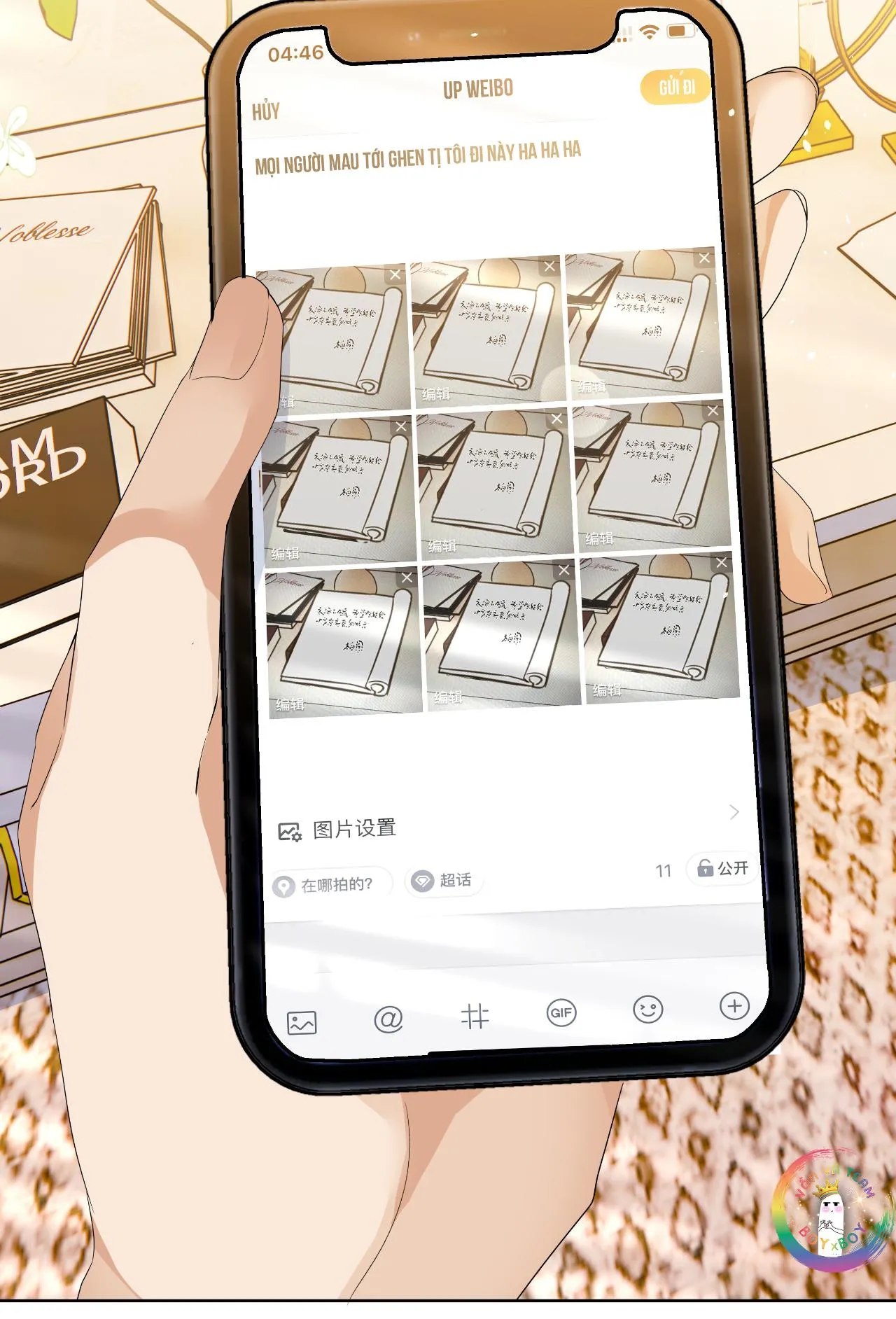 (END) Viên Tiên Sinh Luôn Không Vui Chapter 18 Trang 24