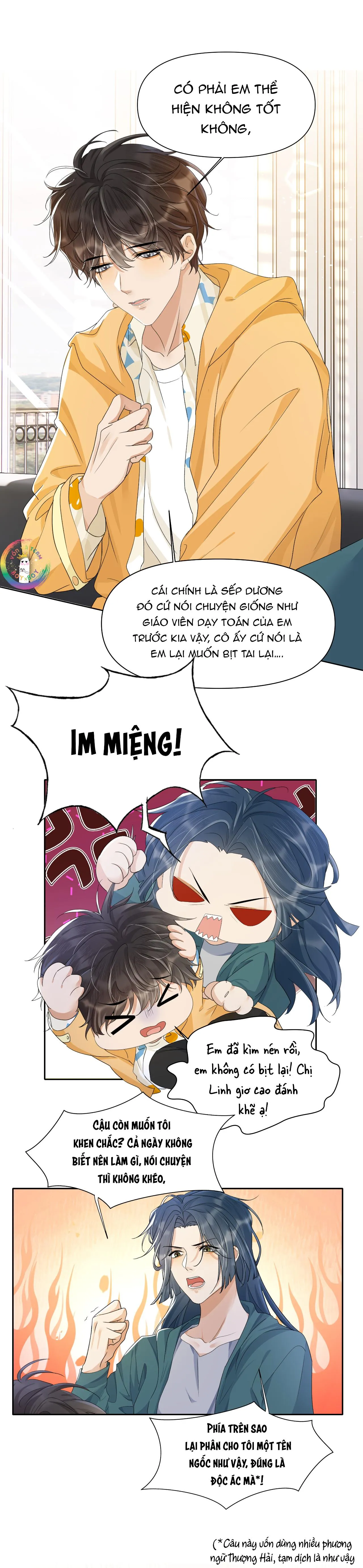 (END) Viên Tiên Sinh Luôn Không Vui Chapter 18 Trang 30