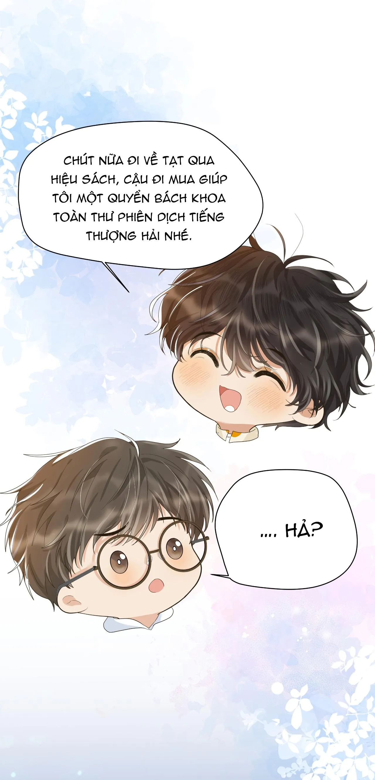 (END) Viên Tiên Sinh Luôn Không Vui Chapter 18 Trang 34