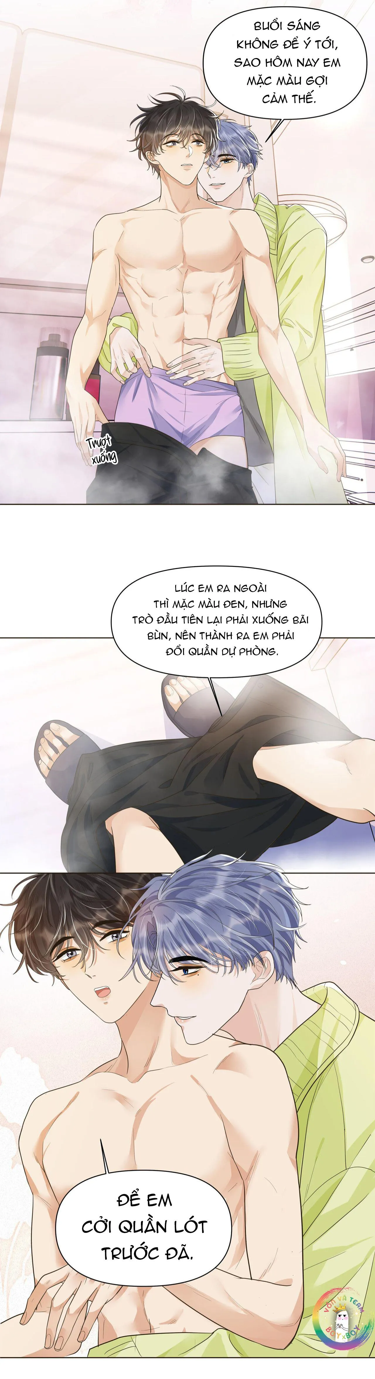 (END) Viên Tiên Sinh Luôn Không Vui Chapter 19 Trang 5