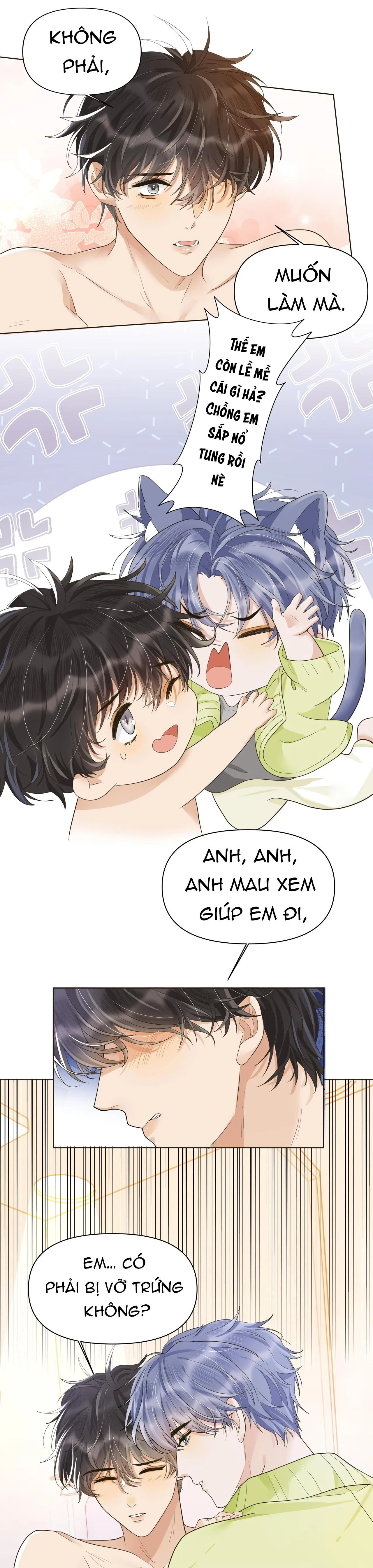 (END) Viên Tiên Sinh Luôn Không Vui Chapter 19 Trang 8